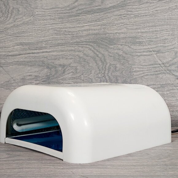 Salon Edge Top  UV Curing Lamp Acrylic Gel Nail Shellac Polish Dryer Light TIMER - Picture 5 of 15